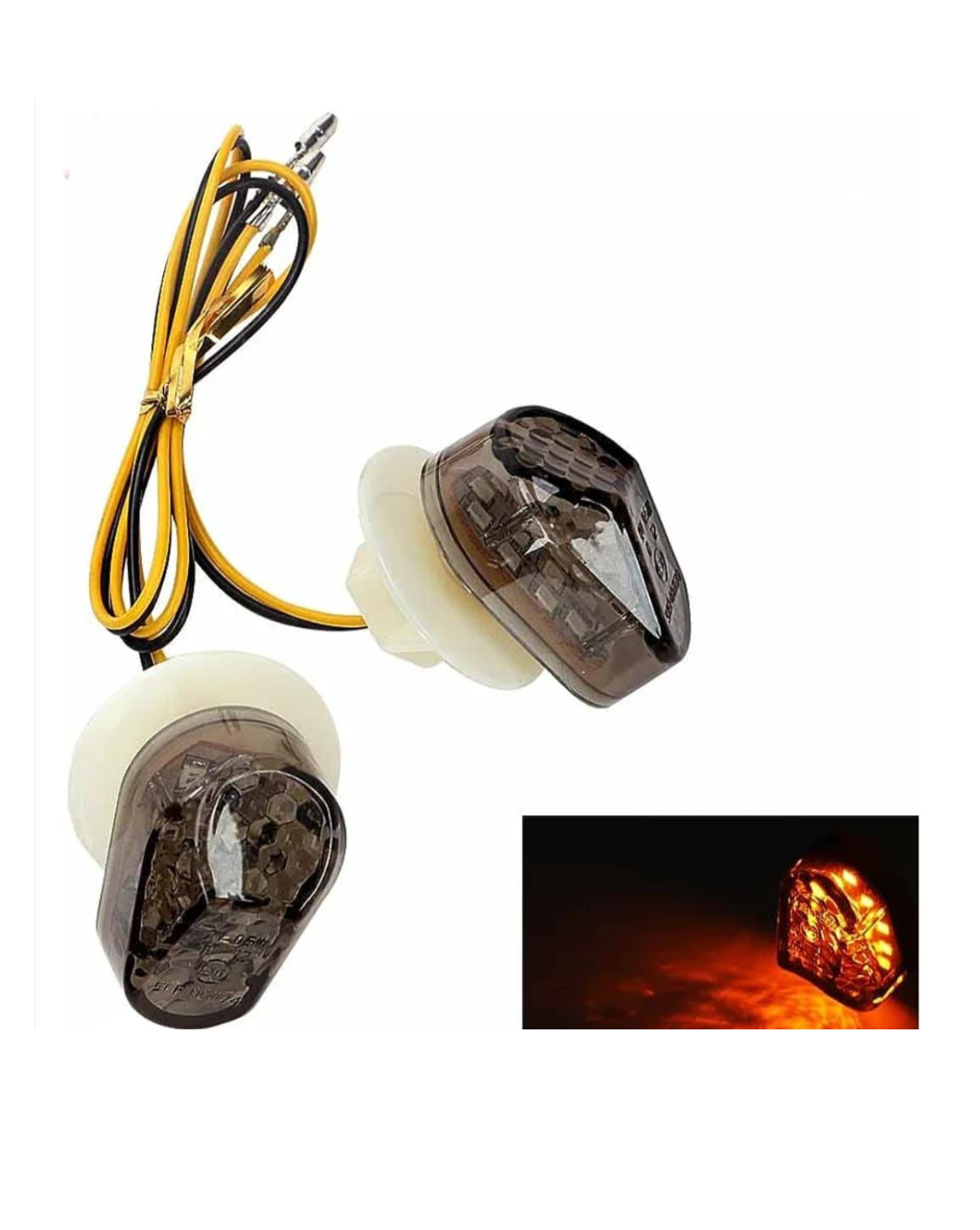 Smallest Motorcycle Body Indicators – Compact, Stylish, and Bright