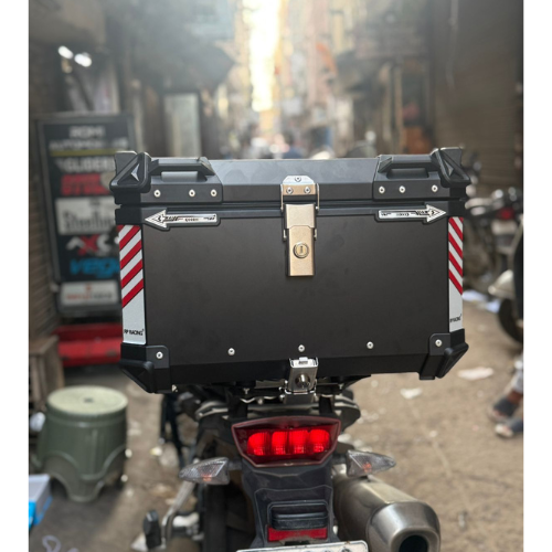 74L Motorcycle Pannier Box Set (Pair – 2x 37L) – Durable, Waterproof Side Luggage for Extra Storage (Pack of 2, Top Box Not Included