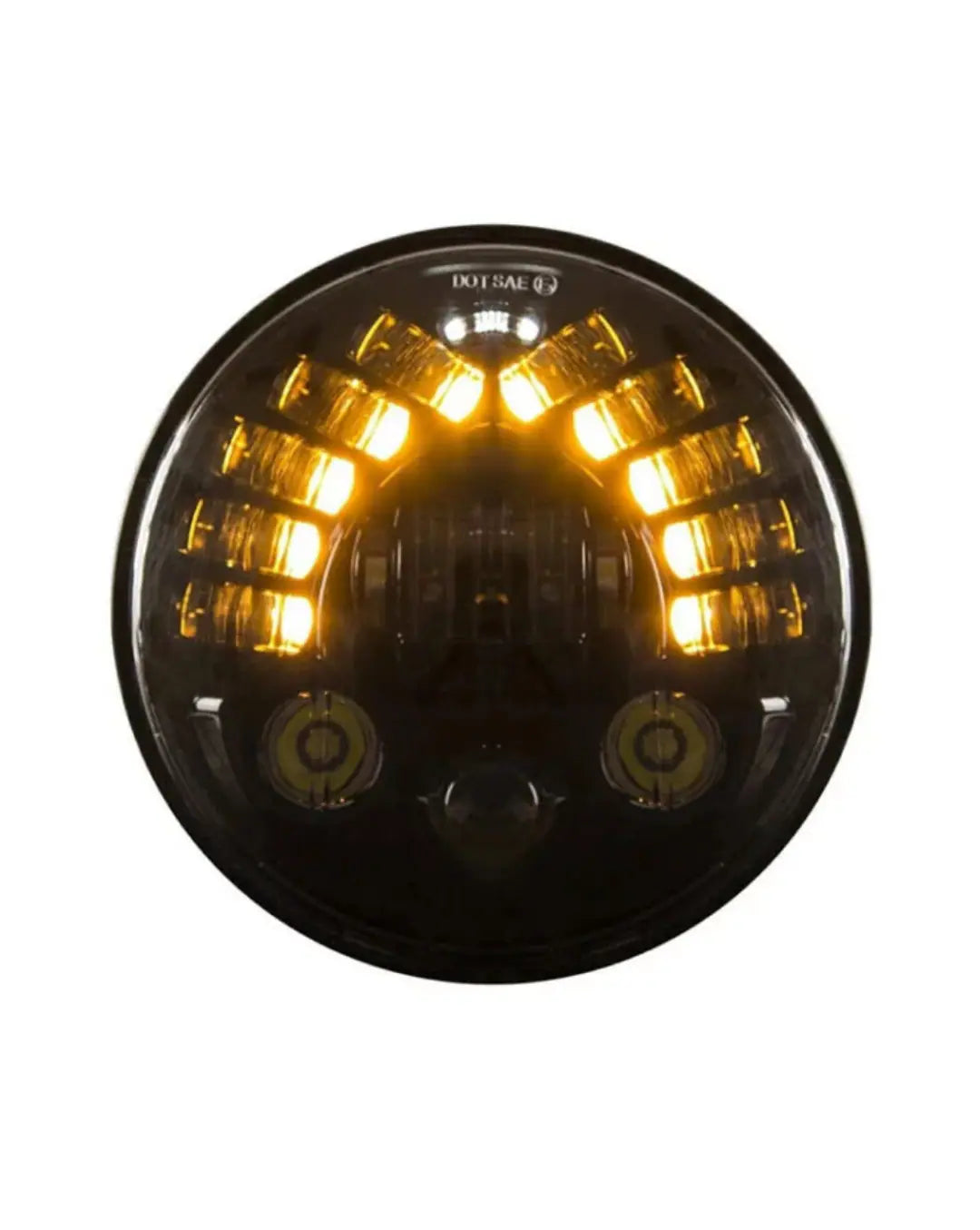7 inch Harley Headlight (90 Watt)