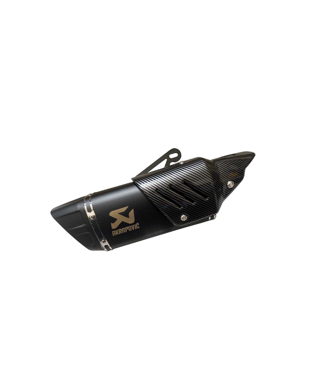 Akra Big Black Sports Silencer