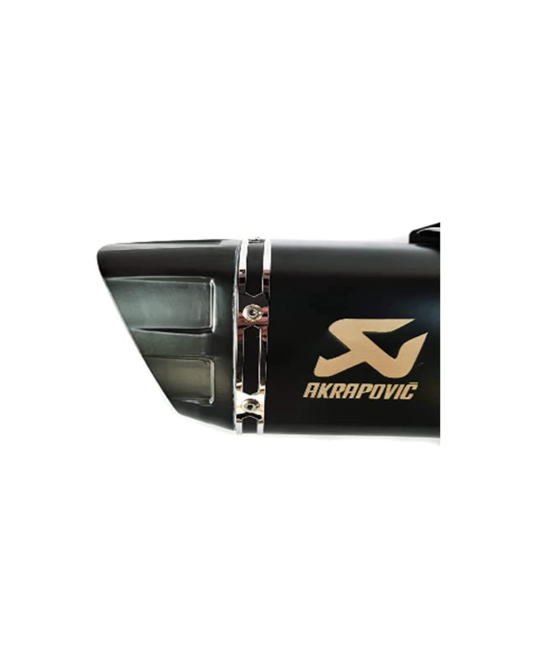 Akra Big Black Sports Silencer