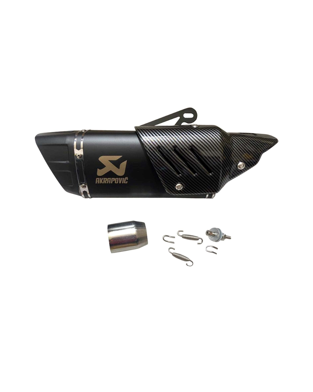 Akra Big Black Sports Silencer