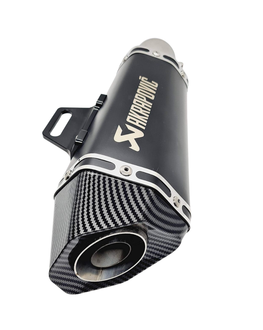 Akra Nut Black Sports Silencer