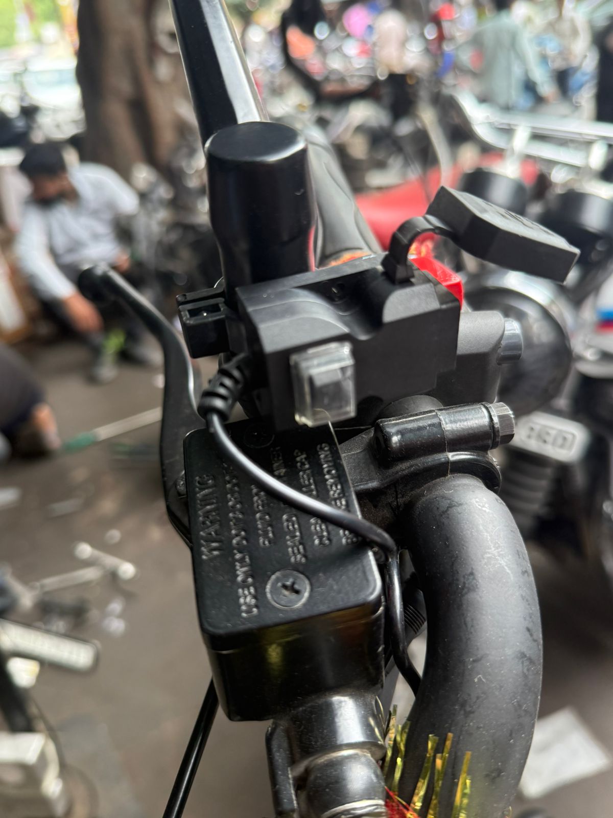 Universal Dual USB Charger Port for All Motorcycles – Waterproof Fast Charging Adapter