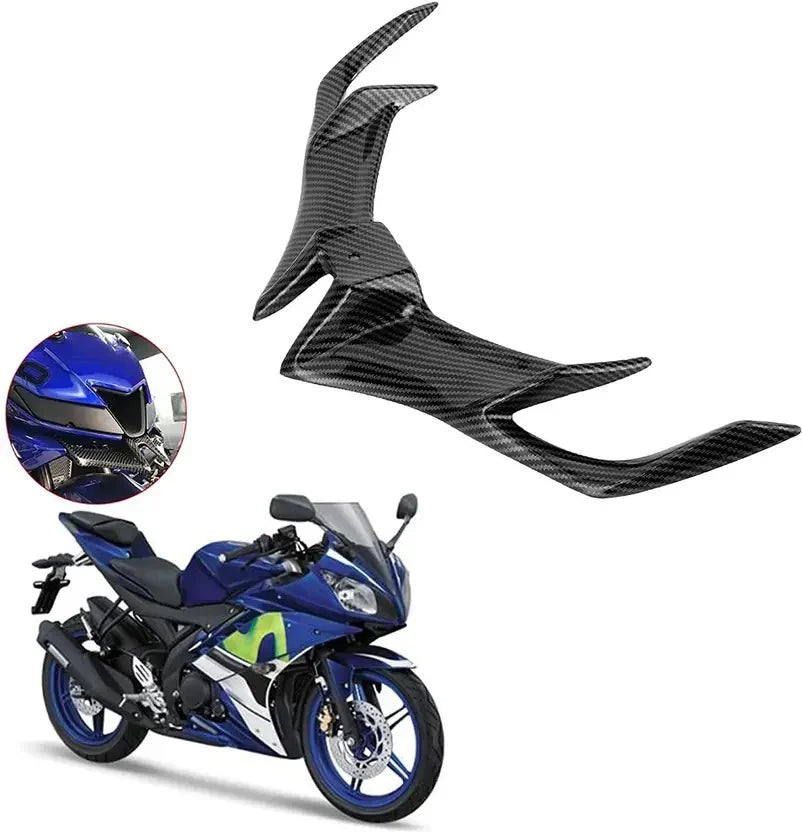 Lucky Biker Aerodynamic Winglet Front Fairing for R15 V3 carbon dipped